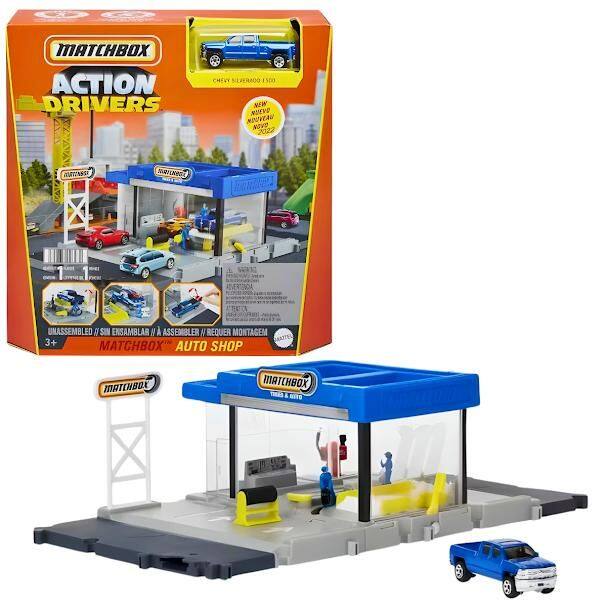 Matchbox Conjunto Action Drivers Hot Wheels GVY82 Mattel